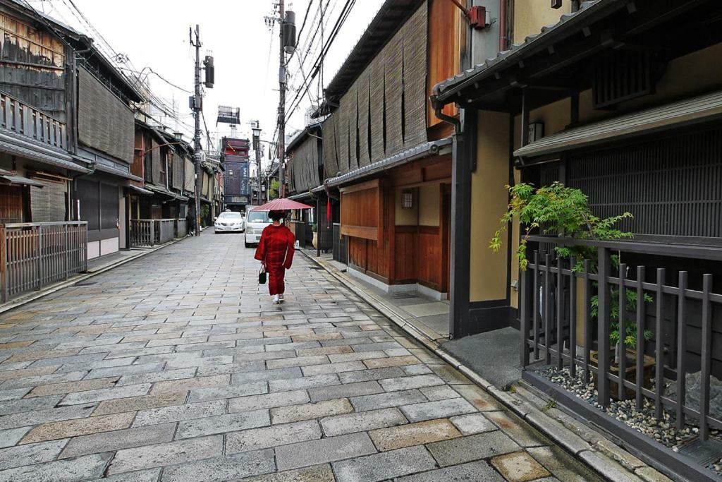 Eisukeya In Gion Villa Kyoto Exterior foto